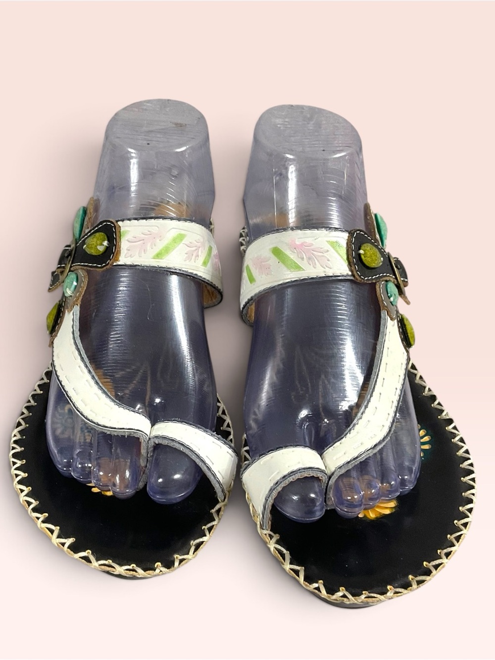 L'Artiste by Spring Step Santorini Wedge Sandal Size EU 41/US 10